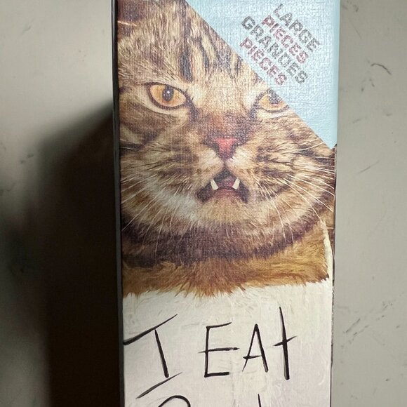 Feline Felon "I EAT PUZZLES" by Paul Normand 500 Pc. - Picture 10 of 12